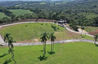 Terreno em condomínio fechado à venda no Lageado, Campo Alegre 