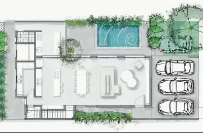 Casa em condomínio fechado com 4 quartos à venda no Glória, Joinville 