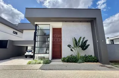 Casa em condomínio fechado com 3 quartos à venda no América, Joinville 