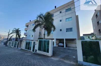 Apartamento com 2 quartos para alugar na rua ernesto albino, são sebastião, palhoça, 58 m2 por r$ 1.750