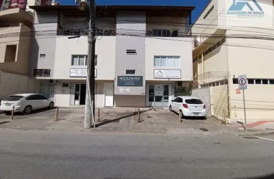 Sala comercial mobiliada para locação - em são josé - sc