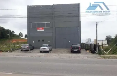 Barracão / Galpão / Depósito à venda na Avenida Osvaldo José do Amaral, Areias, São José