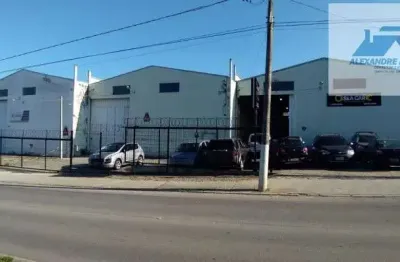 Barracão / Galpão / Depósito à venda na Avenida Osvaldo José do Amaral, Areias, São José
