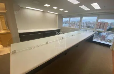 Conjunto para alugar, 78 m² por r$ 6.650,00/mês - moinhos de vento - porto alegre/rs