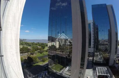 Apartamento Duplex com 1 dormitório à venda, 79 m² por R$ 1.190.000,00 - Centro - Porto Alegre/RS