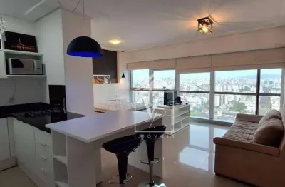 Apartamento com 1 dormitório para alugar, 38 m² por r$ 4.286,92/mês - praia de belas - porto alegre/rs