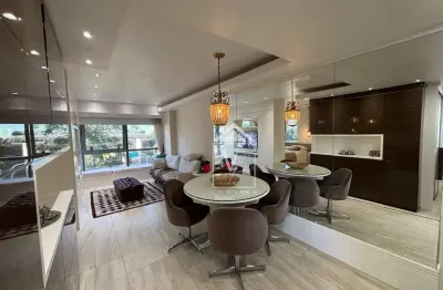 Apartamento com 1 dormitório, 49 m² - venda por r$ 649.000,00 ou aluguel por r$ 4.910,00/mês - praia de belas - porto alegre/rs