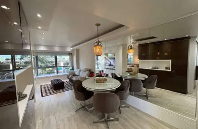 Apartamento com 1 dormitório, 49 m² - venda por r$ 649.000,00 ou aluguel por r$ 4.910,00/mês - praia de belas - porto alegre/rs