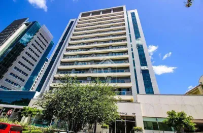 Apartamento com 1 dormitório para alugar, 48 m² por r$ 4.438,00/mês - auxiliadora - porto alegre/rs