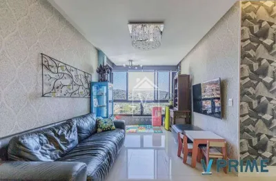 Apartamento com 3 dormitórios à venda, 80 m² por r$ 490.000,00 - jardim carvalho - porto alegre/rs