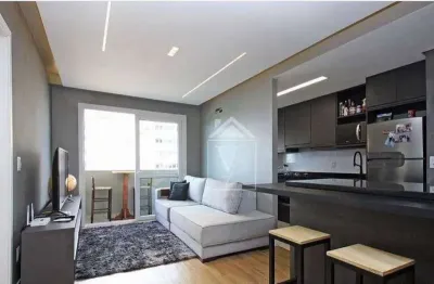 Apartamento com 1 dormitório à venda, 51 m² por r$ 670.000,00 - jardim botânico - porto alegre/rs