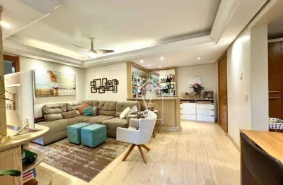 Apartamento com 3 dormitórios à venda, 92 m² por r$ 895.000,00 - menino deus - porto alegre/rs