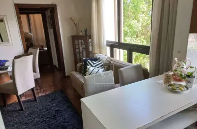 Apartamento com 2 dormitórios à venda, 52 m² por r$ 385.000,00 - praia de belas - porto alegre/rs