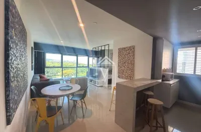 Apartamento com 1 dormitório à venda, 40 m² por r$ 670.000 - praia de belas - porto alegre/rs