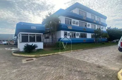 Pavilhão para alugar, 4500 m² por r$ 76.670,00/mês - rubem berta - porto alegre/rs