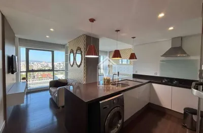 Apartamento para alugar, 38 m² por r$ 3.790,00/mês - praia de belas - porto alegre/rs