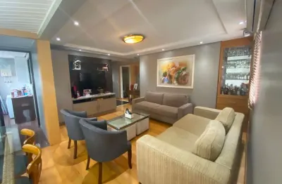 Apartamento com 3 dormitórios para alugar, 102 m² por R$ 4.150,00/mês - Chácara das Pedras - Porto Alegre/RS