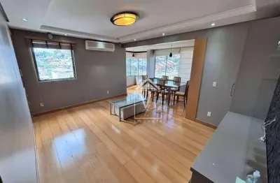 Apartamento com 3 dormitórios para alugar, 102 m² por R$ 4.384,00/mês - Chácara das Pedras - Porto Alegre/RS