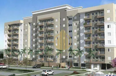 Apartamento com 2 dormitórios à venda, 56 m² por r$ 250.000,00 - parque são sebastião - ribeirão preto/sp