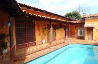 Casa com 5 dormitórios à venda, 412 m² por r$ 650.000,00 - jardim paulistano - ribeirão preto/sp