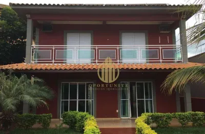 Casa com 4 suítes e piscina aquecida condomínio aurora village