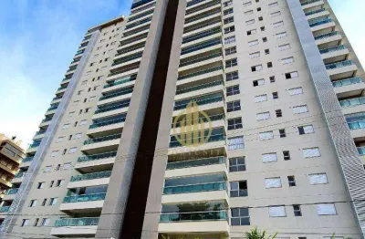 Apartamento com 3 suítes e varanda gourmet à venda, 115 - jardim botânico - ribeirão preto/sp
