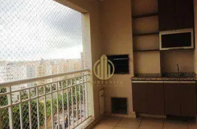 Apartamento com 3 dormitórios à venda, 107 m² por r$ 489.000,00 - jardim paulista - ribeirão preto/sp