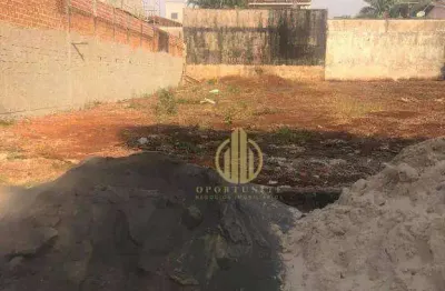 Terreno à venda, 300 m² por r$ 550.000,00 - jardim califórnia - ribeirão preto/sp