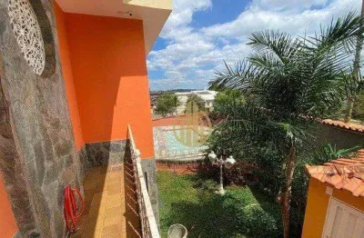 Casa com 4 suítes na ribeirânia à venda- ribeirão preto/sp