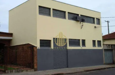 Salão à venda, 450 m² por r$ 850.000,00 - ipiranga - ribeirão preto/sp