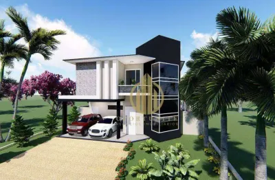 Casa com 3 suítes e piscina à venda,  no alphaville - ribeirão preto/sp