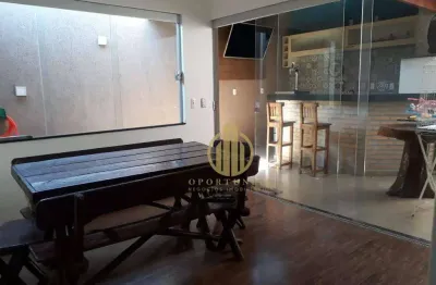 Casa com 3 dormitórios à venda, 150 m² por r$ 520.000,00 - condomínio portal dos pinheiros - ribeirão preto/sp