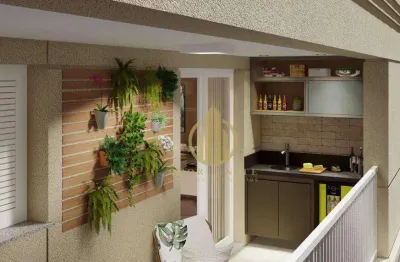 Apartamento com 2 dormitórios à venda, 76 m² por r$ 550.000,00 - nova ribeirânia - ribeirão preto/sp