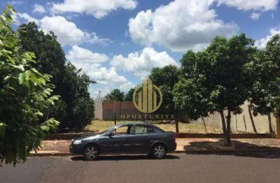Terreno à venda, 301 m² por r$ 420.000,00 - lagoinha - ribeirão preto/sp