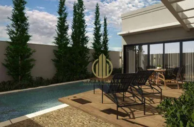 Casa com 3 suítes, escritório e piscina grande à venda- condomínio arara azul - ribeirão preto/sp