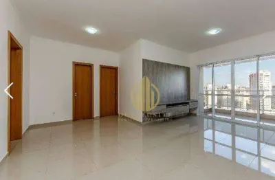 Apartamento com 3 dormitórios - 1 suíte - sacada - completo em armários - frente para o pq. raya r$ 680.000 - jardim botânico - ribeirão preto/sp