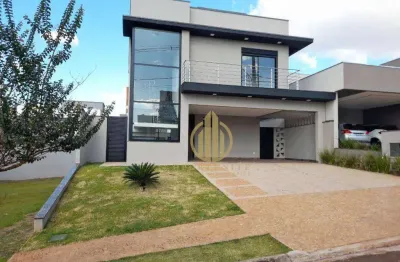 Casa com 3 suítes à venda,  -quinta da primavera - ribeirão preto/sp