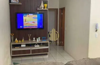 Apartamento com 2 dormitórios à venda, parque dos bandeirantes - ribeirão preto/sp