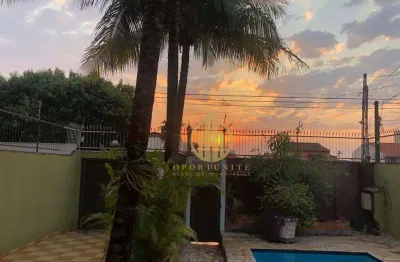 Casa com 4 dormitórios - 2 suítes - piscina - área gourmet no jardim califórnia