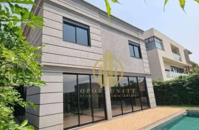 Casa com 4 suítes  no alphaville iii - ribeirão preto/sp