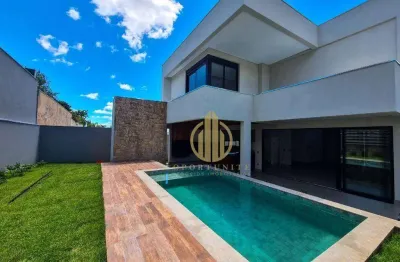 Casa alto padrão com 3 suítes à venda, - alphaville - ribeirão preto/sp