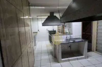 Salão comercial com cozinha industrial para alugar, 180 m² por r$ 2.300/mês - independência - ribeirão preto/sp