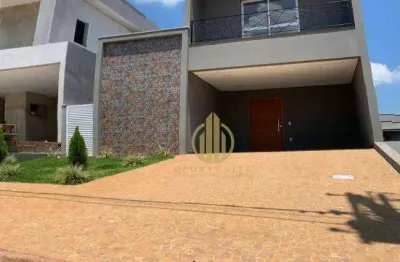 Casa com 3 suítes e piscina no condomínio  - residencial valência - ribeirão preto/sp