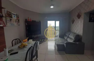 Apartamento com 2 dormitórios à venda, 64 m² por r$ 243.000,00 - residencial e comercial palmares - ribeirão preto/sp