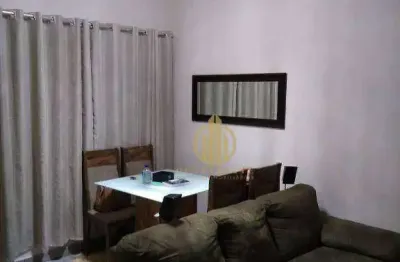 Casa com 3 dormitórios com suíte e hidromassagem à venda, 130 m² por r$ 320.000 - jardim diva tarlá de carvalho - ribeirão preto/sp