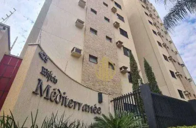 Apartamento com 3 dormitórios à venda, aceita permuta  106 m² por r$ 575.000 - santa cruz do josé jacques - ribeirão preto/sp