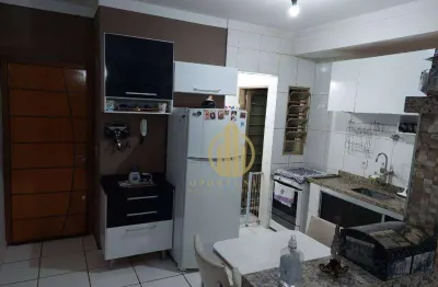 Apartamento térreo com 2 dormitórios com 1 suíte à venda, 63 m² por r$ 285.000 - residencial e comercial palmares - ribeirão preto/sp