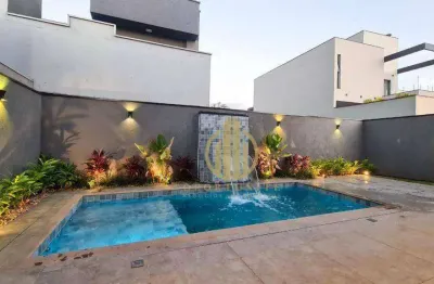 Sobrado no vivendas da mata com 3 suítes e piscina.
