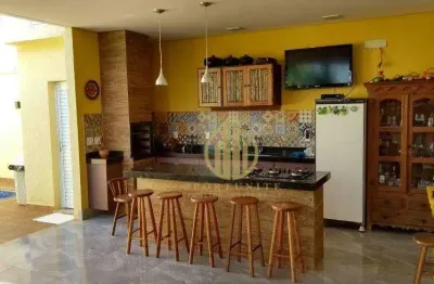 Casa com 3 dormitórios à venda, 289 m² por r$ 1.550.000,00 - condomínio santorini - ribeirão preto/sp