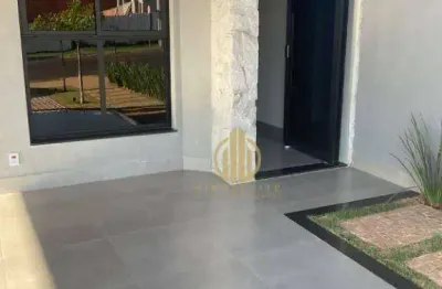 Casa com 3 dormitórios com 3 suites à venda, 172 m² por r$ 1.190.000 - ltm reserva santa ana - bonfim paulista/sp